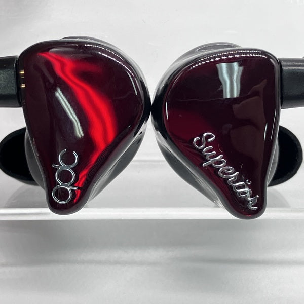 qdc 【中古】SUPERIOR Vermilion Red 【QDC-SUPERIOR-RD】【秋葉原