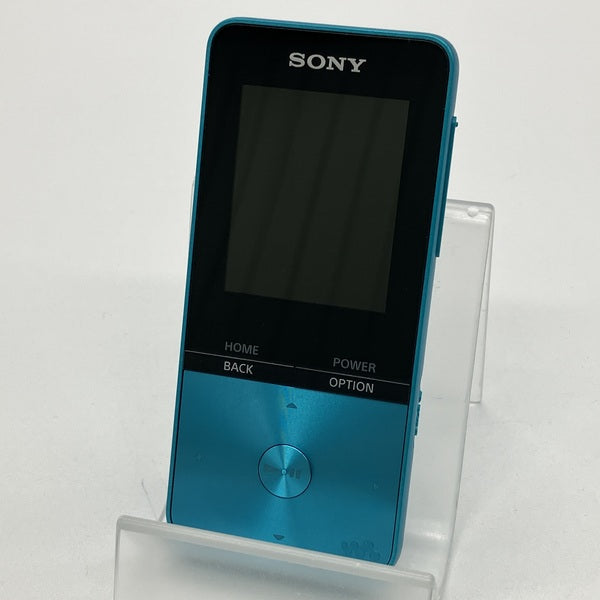 SONY 【中古】NW-S313 LC ブルー【日本橋】 – e☆イヤホン
