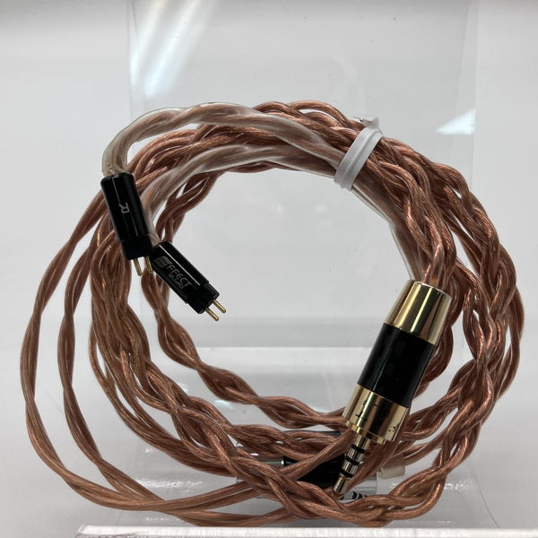 EFFECT AUDIO ケーブル 2pin ARESⅡ EFFECT AUDIO 【中古】AresⅡ+ cable(2Pin to 2.5mm Balanced)【秋葉原