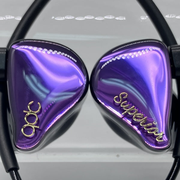 qdc 【中古】SUPERIOR Rondo Purple 【QDC-SUPERIOR-RP】【日本橋