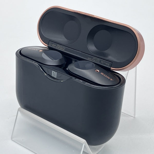 SONY 【中古】WF-1000XM3 BM 【ブラック】【日本橋】 – e☆イヤホン
