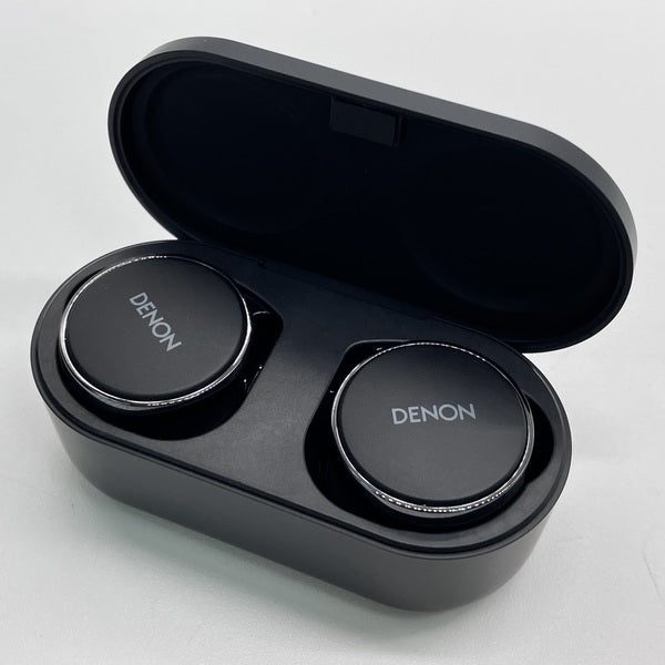 週末特価！DENON PerL Pro ブラック DENON 【中古】PerL Pro True Wireless Earbuds ブラック【AHC15PLBKEM