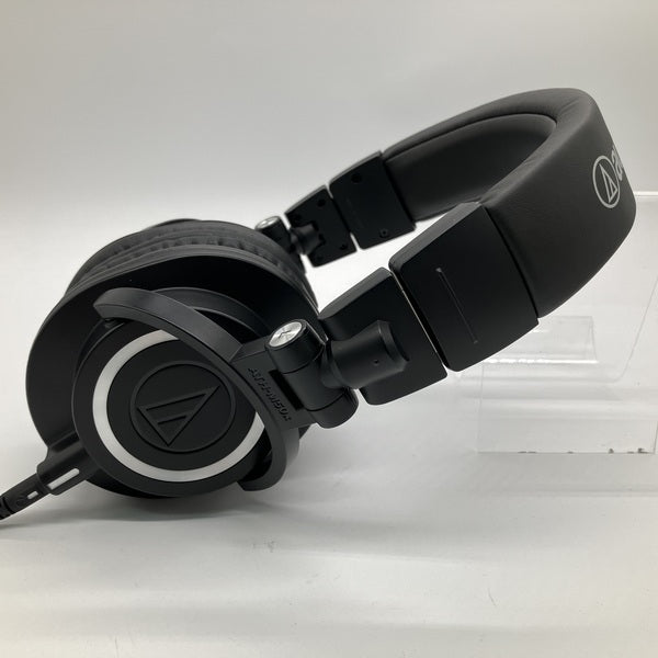 audio technica ath m50x 中古 audio-technica 【中古】ATH-M50X ブラック【秋葉原】 – e☆イヤホン