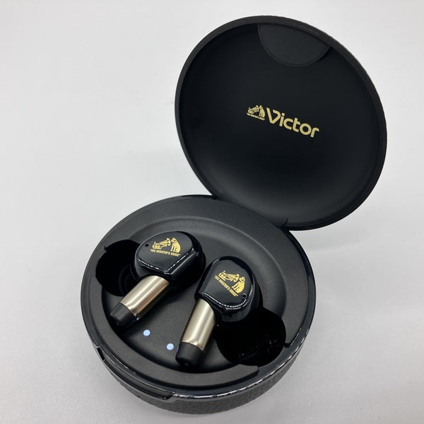 Victor 【中古】WOOD master HA-FW5000T-B ピアノブラック【日本橋