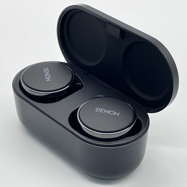 DENON 【中古】PerL Pro True Wireless Earbuds ブラック【AHC15PLBKEM