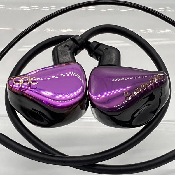 qdc 【中古】SUPERIOR Rondo Purple 【QDC-SUPERIOR-RP】【秋葉原