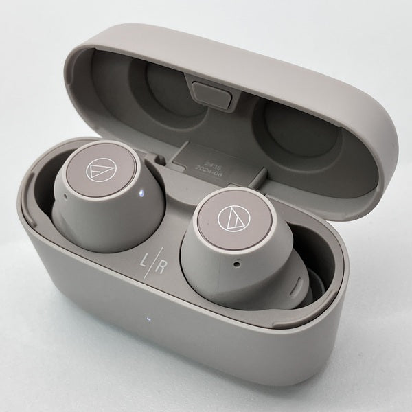 audio-technica 【中古】ATH-CKS30TW+ BG ライトベージュ【名古屋