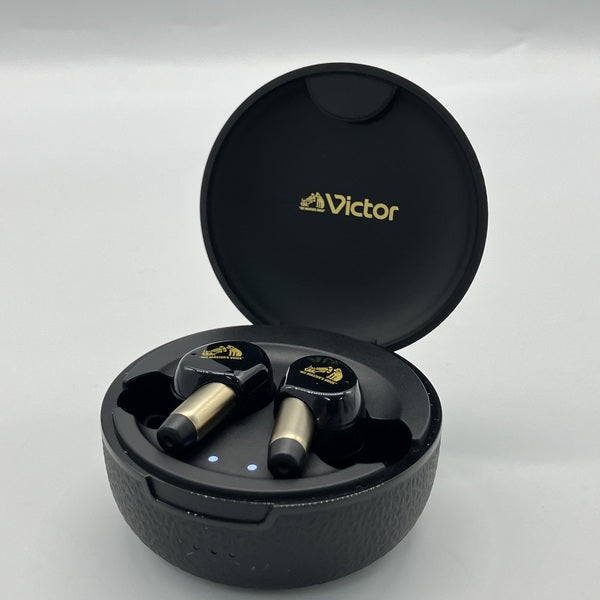 WOOD master HA-FW5000T-B ピアノブラック　未使用 Victor 【中古】WOOD master HA-FW5000T-B ピアノブラック【秋葉原