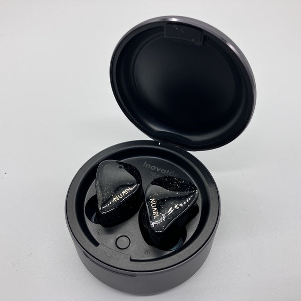 NUARL Inovator ワイヤレスイヤホン ブラックスターライト 未使用品 NUARL 【中古】Inovat r ブラックスターライト【INVTR-BS】【日本橋