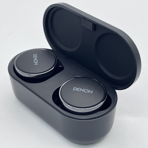 【中古品】DENON PerL Pro ブラック 本体のみ DENON 【中古】PerL Pro True Wireless Earbuds ブラック【AHC15PLBKEM