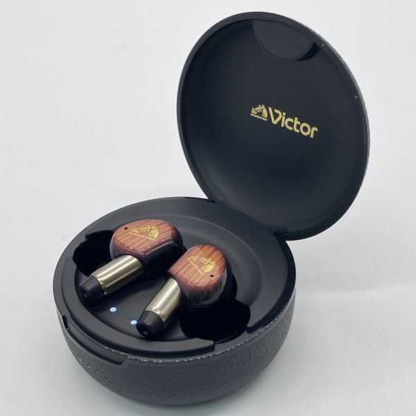 Victor 【中古】WOOD master HA-FW5000T-T サンバーストブラウン Victor 【中古】WOOD master HA-FW5000T-T サンバーストブラウン