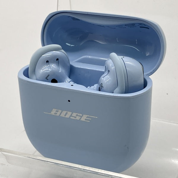 BOSE QuietComfortUltraEarbuds ムーンストーン 中古 Bose 【中古】QuietComfort Ultra Earbuds Moon Stone Blue【秋葉原