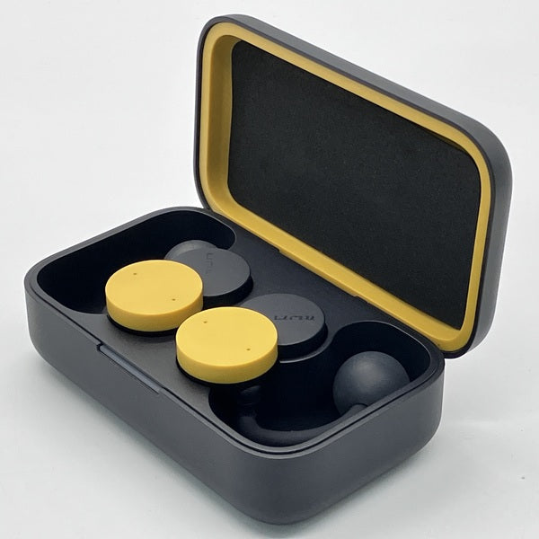 nwm DOTS イヤホン イエロー 中古美品 nwm 【中古】nwm DOTS ﾏｽﾀｰﾄﾞｲｴﾛｰ 【MBE002YA】【秋葉原】 – e☆イヤホン