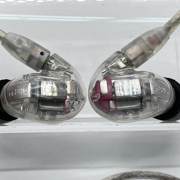 SHURE 【中古】SE846 クリア【SE846-CL+BT1-A】【秋葉原】 – e☆イヤホン
