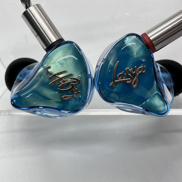 HiByMusic 【中古】Lasya ブルー【名古屋】 – e☆イヤホン