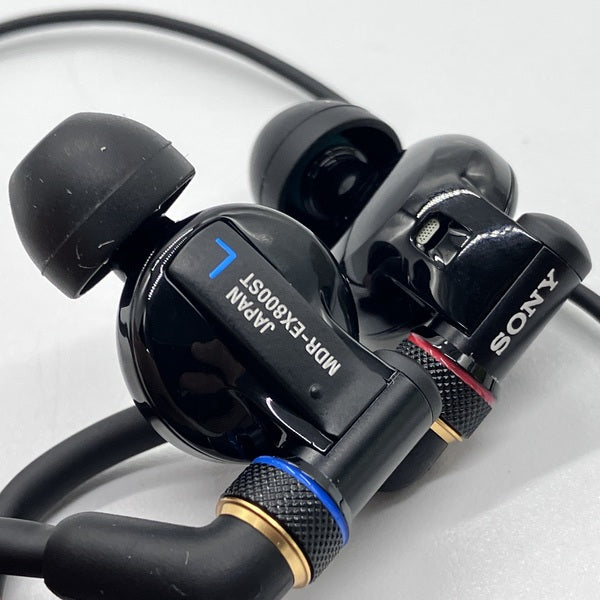Sony MDR-EX800st モニターイヤホン 中古 SONY 【中古】MDR-EX800ST【秋葉原】 – e☆イヤホン