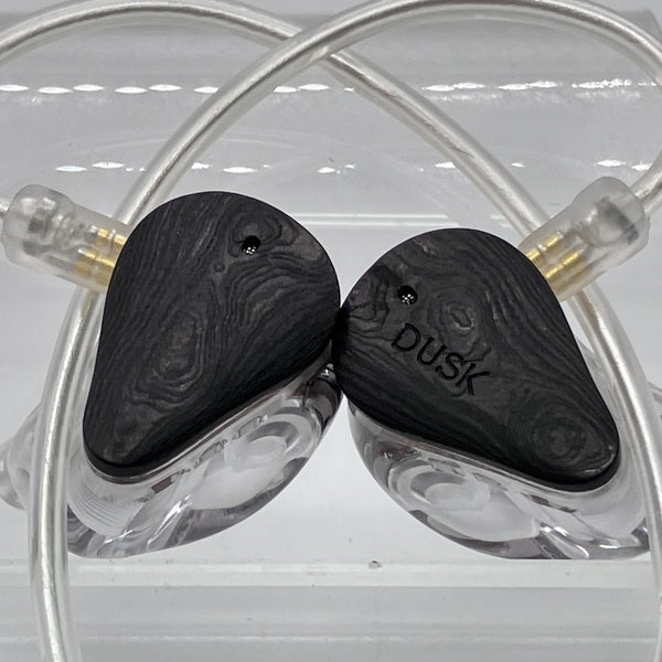 Crinacle Moondrop intra-auriculares ouvido de Fones 美品 Dusk Moondrop Dusk 2DD+ IEMs イヤホン