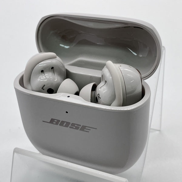 Bose 【中古】QuietComfort Ultra Earbuds White Smoke【秋葉原】 – e Bose 【中古】QuietComfort Ultra Earbuds White Smoke【秋葉原】 – e