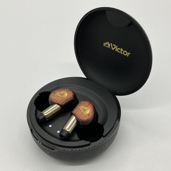 Victor 【中古】WOOD master HA-FW5000T-T サンバーストブラウン