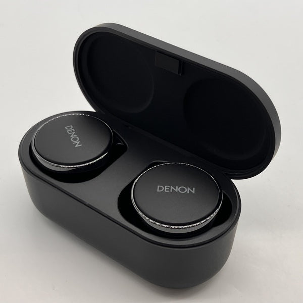 DENON PerL Pro ワイヤレスイヤホン 中古品 送料込み DENON 【中古】PerL Pro True Wireless Earbuds ブラック【AHC15PLBKEM