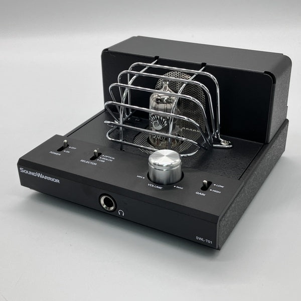 SOUND WARRIOR 【中古】SWL-T01 (小型ハイブリッド真空管アンプ