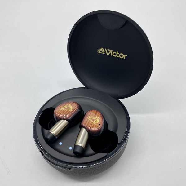 Victor 【中古】WOOD master HA-FW5000T-T サンバーストブラウン