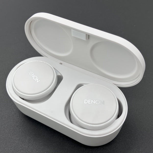 DENON 【中古】PerL Pro True Wireless Earbuds ホワイト【AHC15PLWTEM