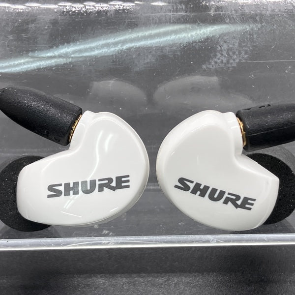 SHURE 【中古】AONIC215 UNI ホワイト (Special Edition) 【SE215DYWH+