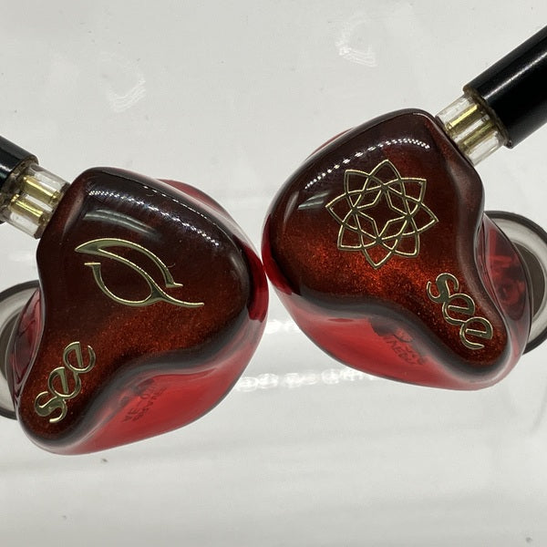 イヤホン SeeAudio Bravery AE Exclusive Edition See audio 【中古】Bravery AE EXCLUSIVE EDITION【日本橋】 – e☆イヤホン