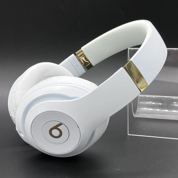 (LM)未使用beats studio3 wireless 特別版ホワイト Beats by Dr. Dre 【中古】Beats Studio3 Wireless ホワイト 【BT