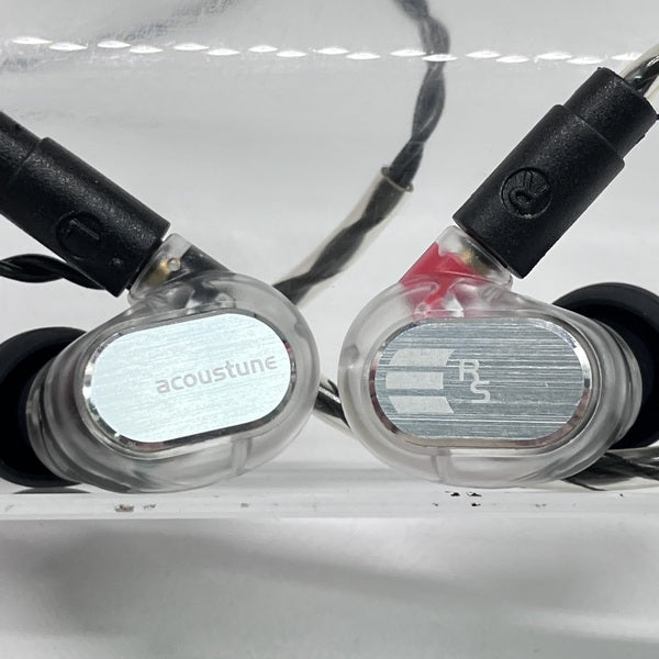 Acoustune 【中古】RS THREE Translucido 【RS-THREE-CLR】【秋葉原