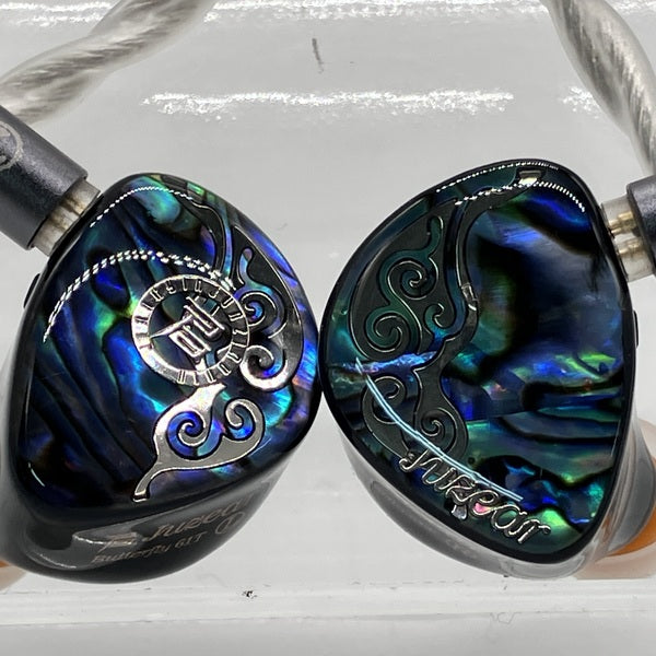 新品未開封　Juzeear Butterfly 61T 有線イヤホン Juzear 【中古】Butterfly 61T（4.4mm）【名古屋】 – e☆イヤホン