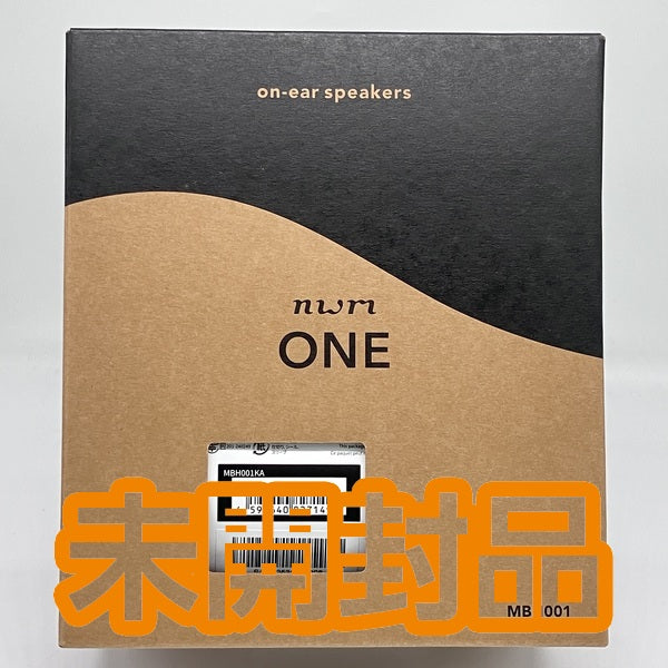 nwm 【中古】ワイヤレスパーソナルイヤースピーカー nwm ONE
