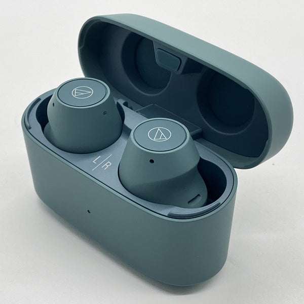 audio-technica 【中古】ATH-CKS30TW+ GR エバーグリーン【名古屋