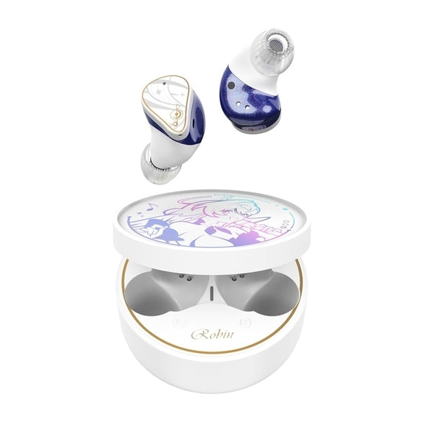 Moondrop 崩壊スターレイル ROBIN イヤホン 美品 付属品完備 水月雨 (MOONDROP) 【アウトレット】Robin's Earphones (崩壊：スター