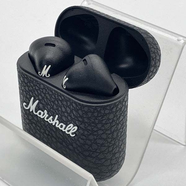 Marshall ワイヤレスイヤホン 中古 Marshall 【中古】Minor IV Black【秋葉原】 – e☆イヤホン