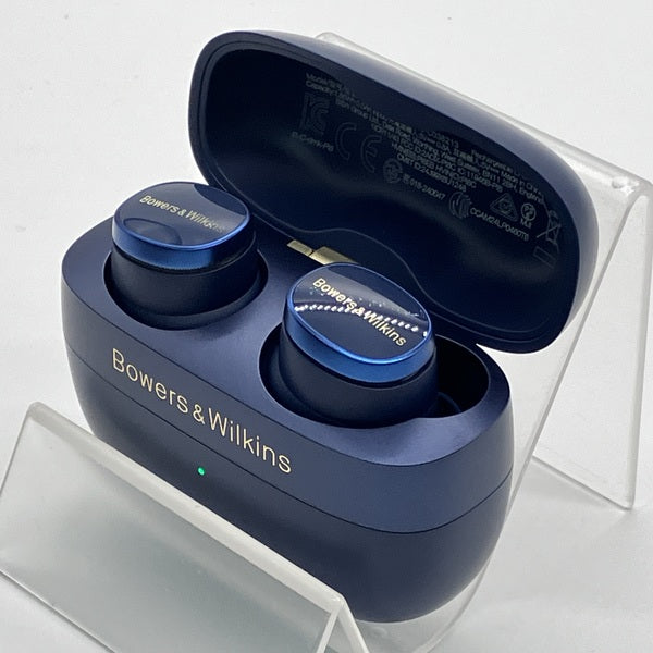 美品　Bowers & Wilkins ミッドナイト・ブルー Pi8/MB Bowers & Wilkins 【中古】Pi8 ミッドナイト・ブルー【PI8/MB