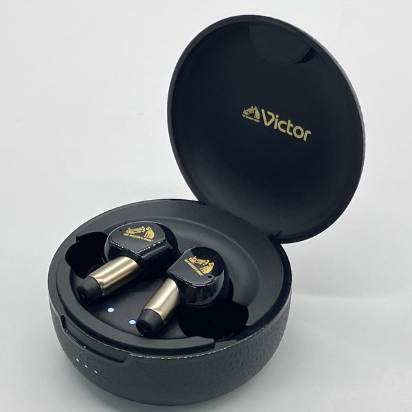 Victor 【中古】WOOD master HA-FW5000T-B ピアノブラック【秋葉原