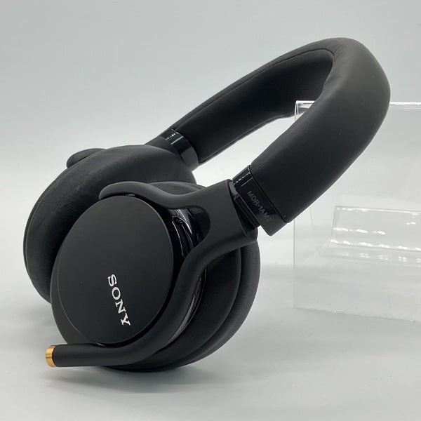 SONY 【中古】MDR-1AM2 BQ ブラック【秋葉原】 – e☆イヤホン