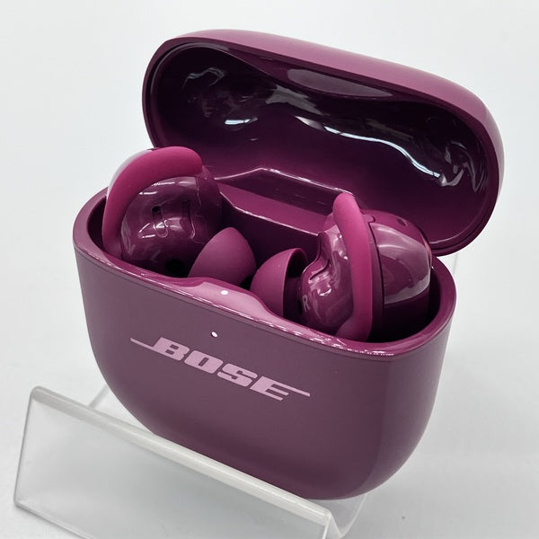 Bose 【中古】Quietcomfort Ultra Earbuds 2nd Gen Deep Plum【秋葉原