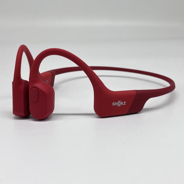 Shokz 【中古】OpenRun Red【SKZ-EP-000006】【名古屋】 – e☆イヤホン