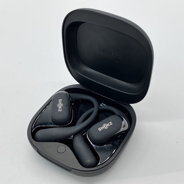 Shokz 【中古】OpenFit2 Black【SKZ-EP-000045】【秋葉原】 – e☆イヤホン