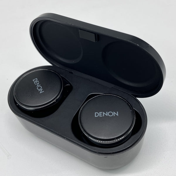 【中古】DENON PerL Pro DENON 【中古】PerL Pro True Wireless Earbuds ブラック【AHC15PLBKEM
