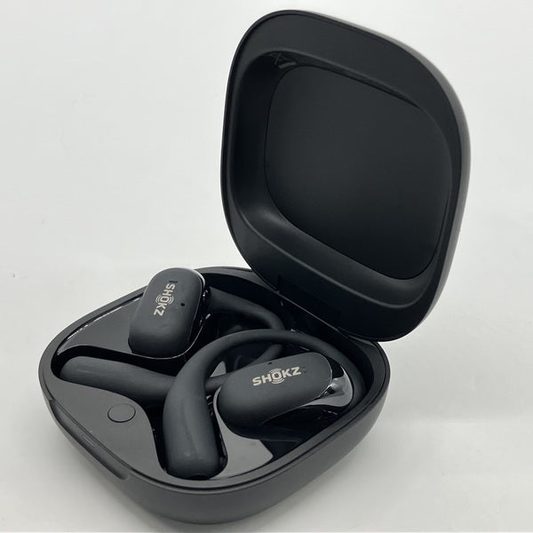 Shokz 【中古】OpenFit 2+ Black【SKZ-EP-000050】【秋葉原】 – e
