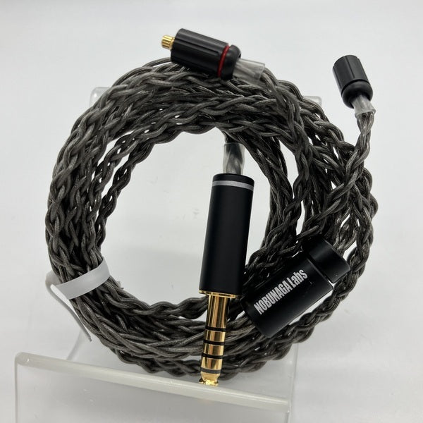 NOBUNAGA Labs 【中古】雲隠 (Kumogakure)4.4mm5極バランス/MMCX【NLC