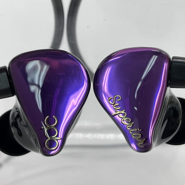 【限定カラー】qdc SUPERIOR Rondo Purple（Wケーブル付） qdc 【中古】SUPERIOR Rondo Purple 【QDC-SUPERIOR-RP】【秋葉原