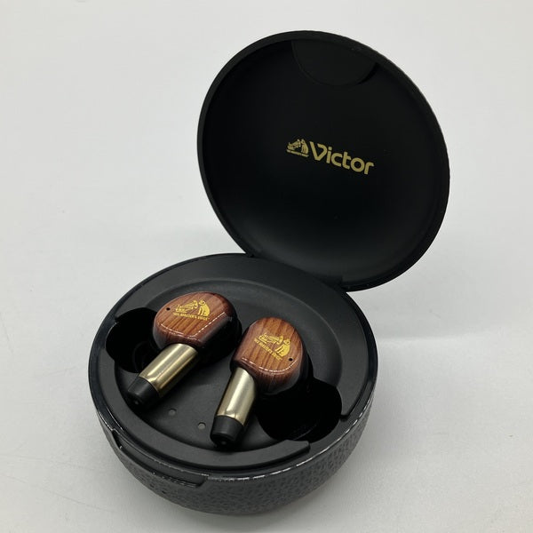 Victor 【中古】WOOD master HA-FW5000T-T サンバーストブラウン
