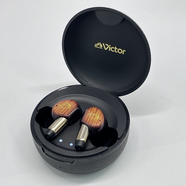 Victor 【中古】WOOD master HA-FW5000T-T サンバーストブラウン