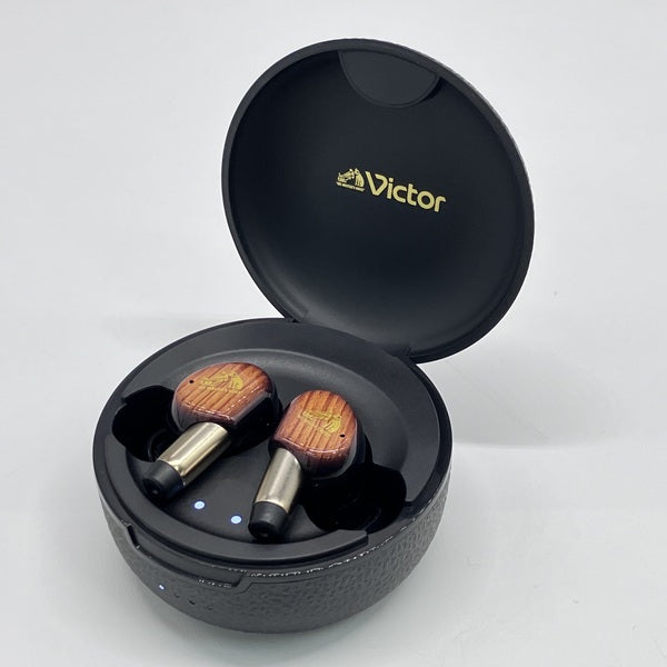 Victor 【中古】WOOD master HA-FW5000T-T サンバーストブラウン