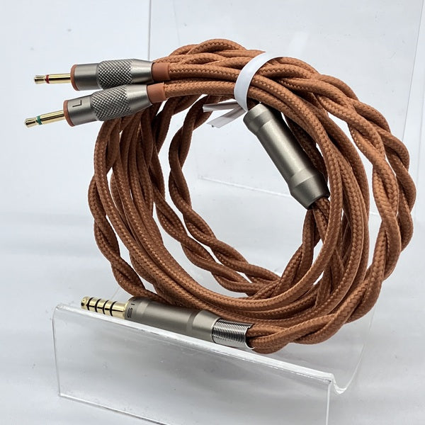 SIVGA 【中古】SV021/Oriole用ヘッドホンケーブル 4.4mm ブラウン【SIV
